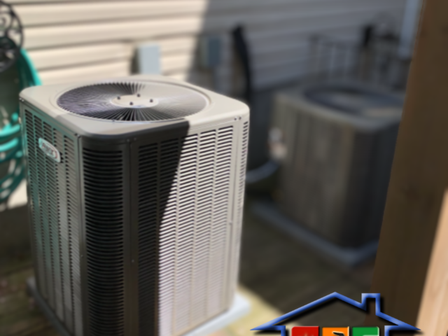 Cool Power Condenser Install on a Deck