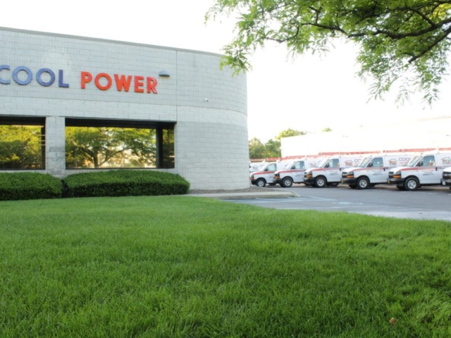 The cool power office